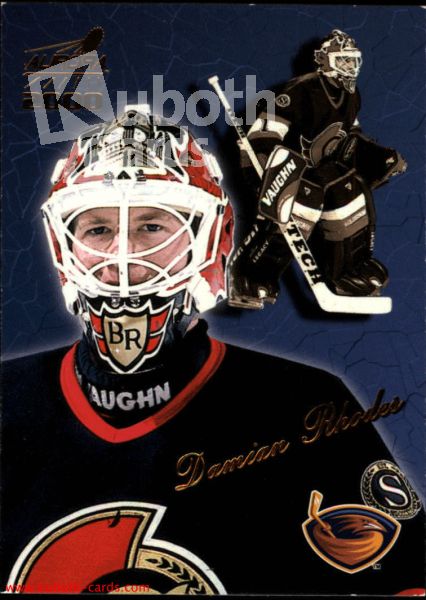 NHL 1999-00 Aurora - No 8 - Damian Rhodes