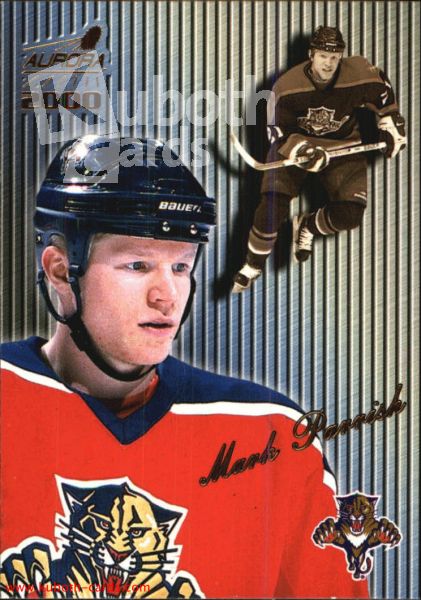 NHL 1999-00 Aurora Striped - No 65 - Mark Parrish