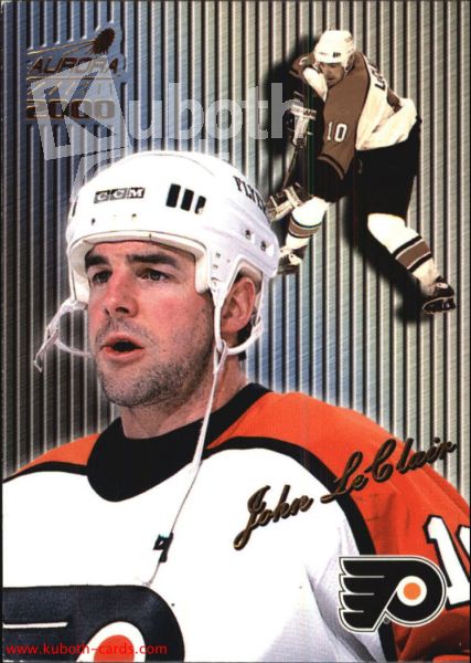 NHL 1999-00 Aurora Striped - No 105 - John LeClair