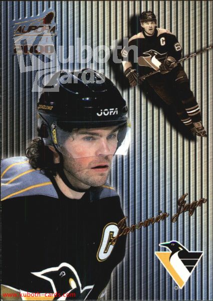 NHL 1999-00 Aurora Striped - No 116 - Jaromir Jagr