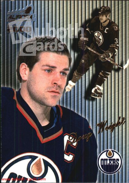 NHL 1999-00 Aurora Striped - No 60 - Doug Weight