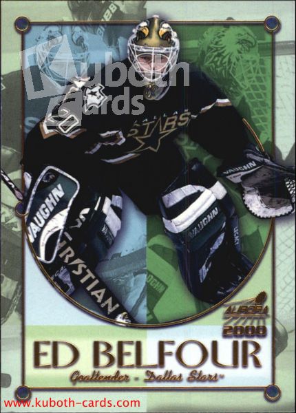 NHL 1999-00 Aurora Championship Fever - No 10 - Ed Belfour