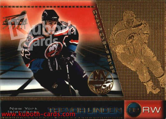 NHL 1998-99 Aurora Championship Fever - No 28 - Linden