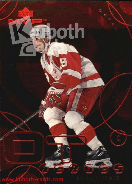 NHL 1998-99 Upper Deck MVP OT Heroes - No OT01 - Steve Yzerman