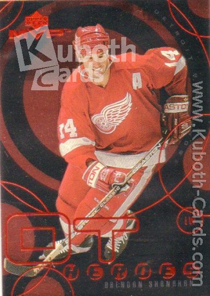 NHL 1998-99 Upper Deck MVP OT Heroes - No OT13 - Brendan Shanahan