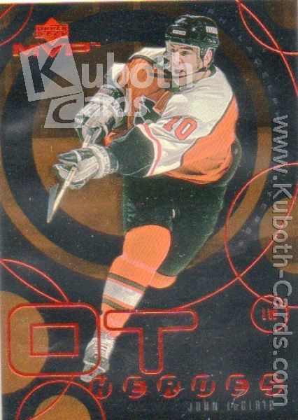 NHL 1998-99 Upper Deck MVP OT Heroes - No OT14 - John LeClair