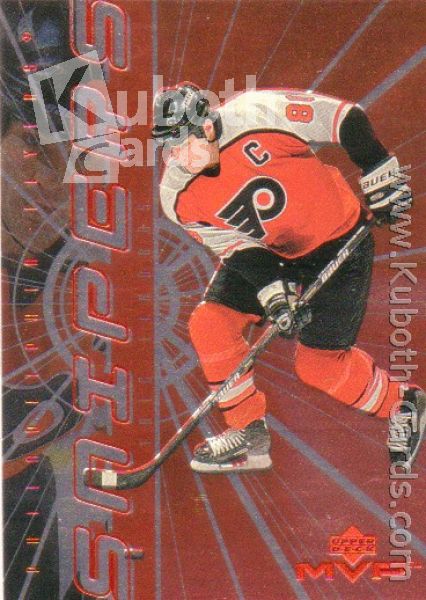 NHL 1998-99 Upper Deck MVP Snipers - No S07 - Eric Lindros