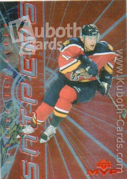 NHL 1998-99 Upper Deck MVP Snipers - No S08 - Pavel Bure