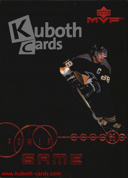 NHL 1998-99 Upper Deck MVP Power Game - No PG10 - Jaromir Jagr