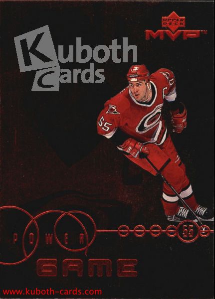 NHL 1998-99 Upper Deck MVP Power Game - No PG11 - Keith Primeau