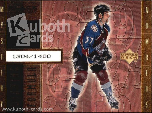 NHL 1998-99 Black Diamond Winning Formula Gold - No WF16 - Chris Drury