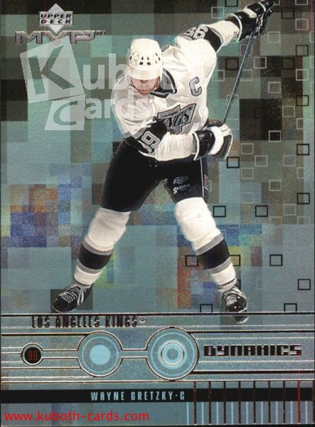 NHL 1998-99 Upper Deck MVP Dynamics - No D06 - Gretzky