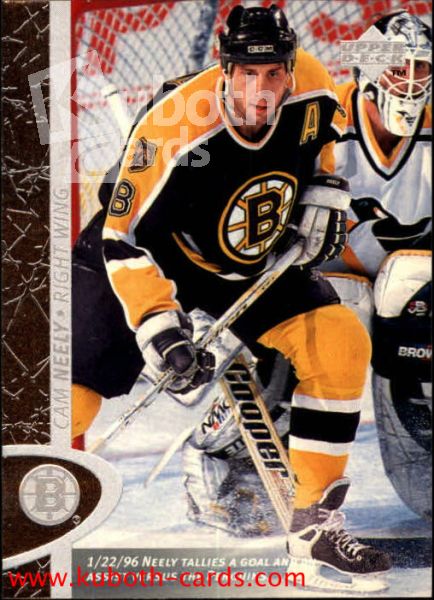 NHL 1996 / 97 Upper Deck - No 123 - Cam Neely