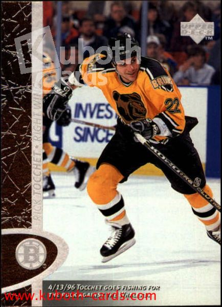 NHL 1996 / 97 Upper Deck - No 10 - Rick Tocchet