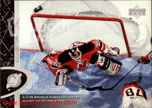 NHL 1996/97 Upper Deck - No 91 - Martin Brodeur