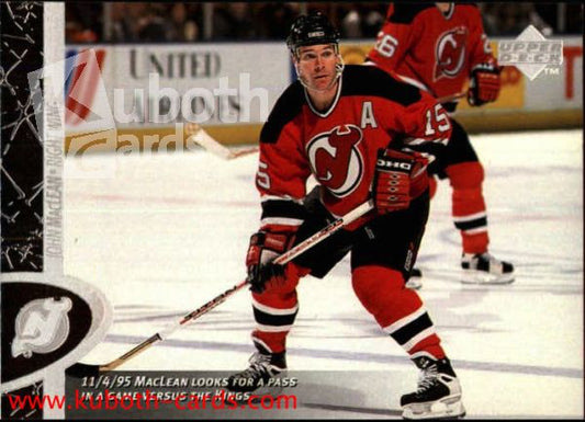 NHL 1996/97 Upper Deck - No 95 - John MacLean