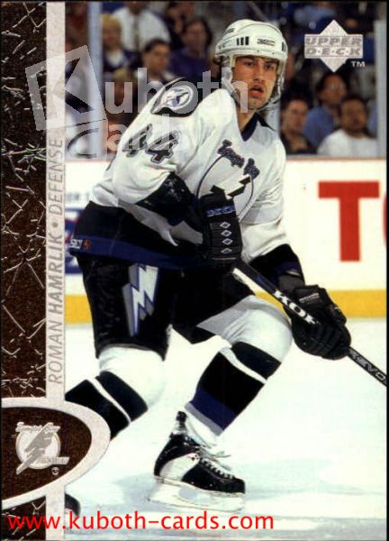 NHL 1996 / 97 Upper Deck - No 123 - Eric Desjardins