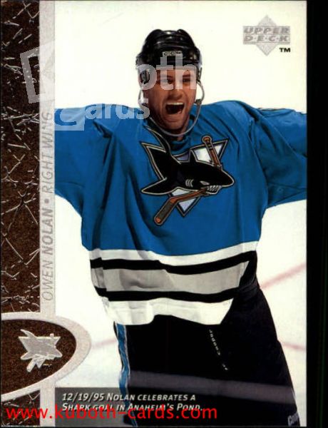 NHL 1996 / 97 Upper Deck - No 146 - Owen Nolan