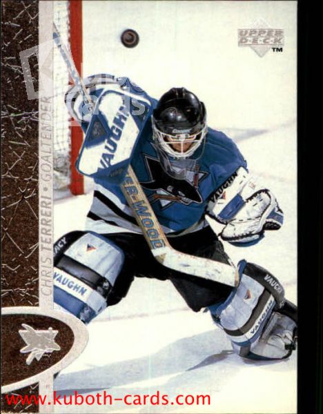 NHL 1996 / 97 Upper Deck - No 147 - Chris Terreri