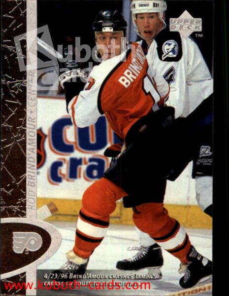 NHL 1996 / 97 Upper Deck - No 121 - Rod Brind'Amour