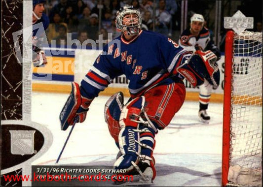 NHL 1996 / 97 Upper Deck - No 109 - Mike Richter