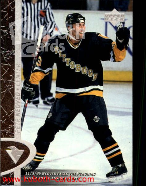 NHL 1996 / 97 Upper Deck - No 134 - Petr Nedved