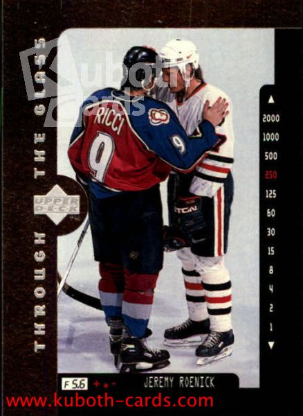 NHL 1996 / 97 Upper Deck - No 205 - Jeremy Roenick