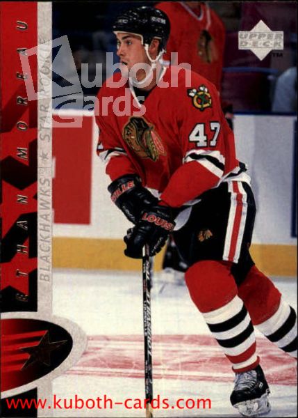 NHL 1996 / 97 Upper Deck - No 187 - Ethan Moreau