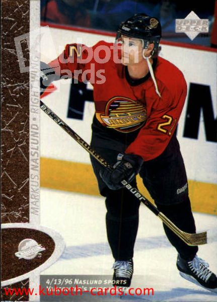 NHL 1996 / 97 Upper Deck - No 170 - Markus Naslund