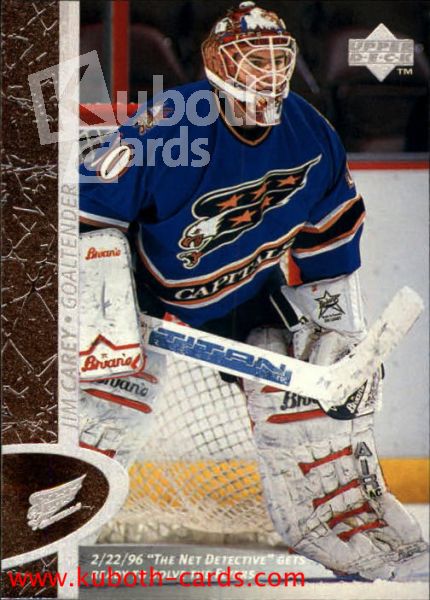 NHL 1996 / 97 Upper Deck - No 174 - Jim Carey