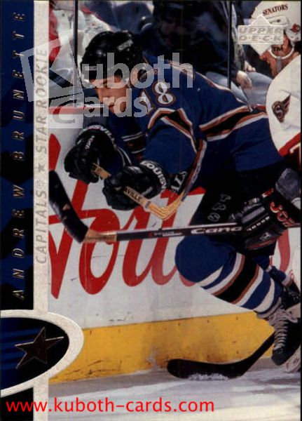 NHL 1996 / 97 Upper Deck - No 184 - Adrew Brunette