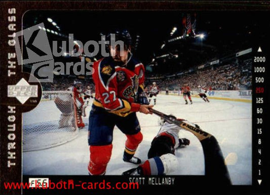 NHL 1996 / 97 Upper Deck - No 200 - Scott Mellanby