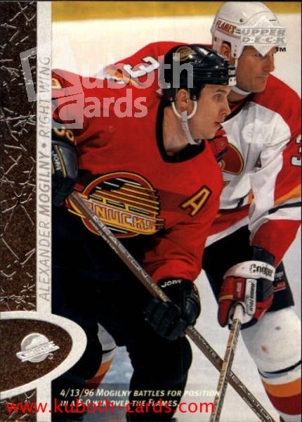 NHL 1996 / 97 Upper Deck - No 167 - Alesander Mogilny