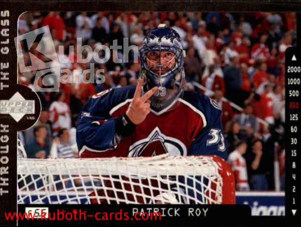 NHL 1996 / 97 Upper Deck - No 199 - Patrick Roy