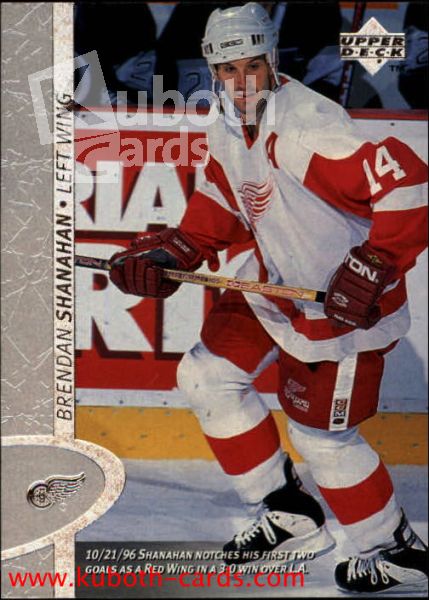 NHL 1996 / 97 Upper Deck - No 252 - Brendan Shanahan