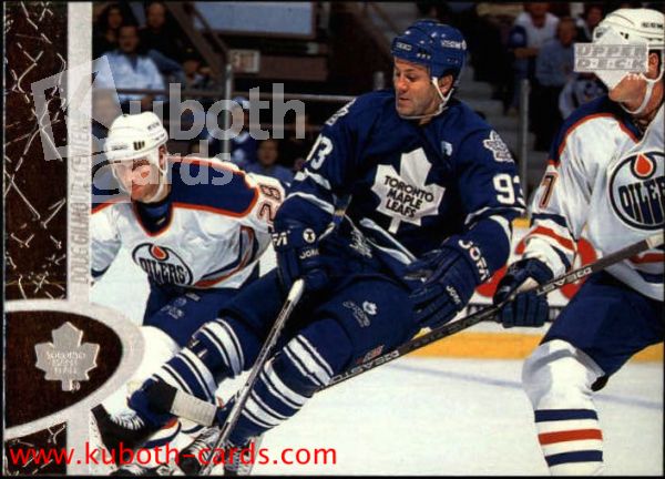 NHL 1996 / 97 Upper Deck - No 162 - Doug Gilmour