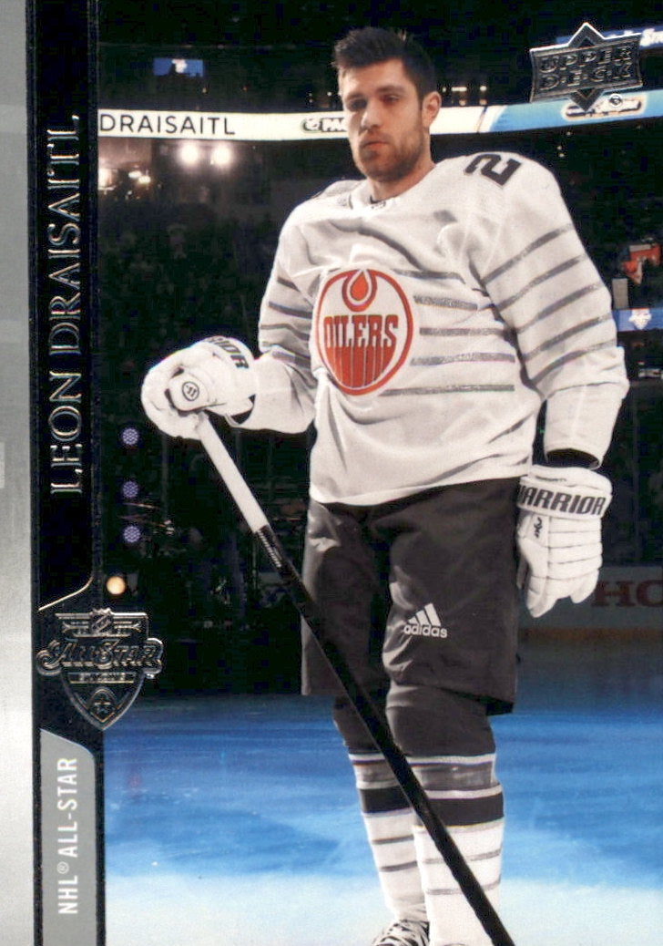 NHL 2020-21 Upper Deck - No 677 - Leon Draisaitl