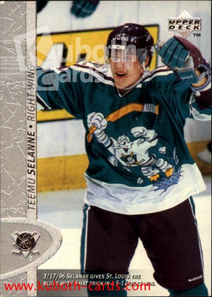 NHL 1996 / 97 Upper Deck - No 211 - Teemu Selanne