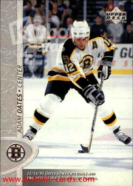 NHL 1996 / 97 Upper Deck - No 216 - Adam Oates