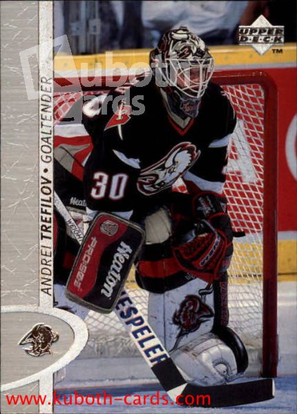 NHL 1996 / 97 Upper Deck - No 225 - Andrei Trefilov