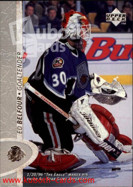 NHL 1996 / 97 Upper Deck - No 234 - Ed Belfour