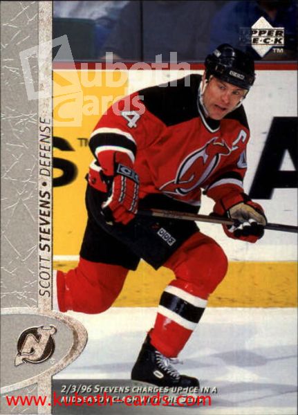 NHL 1996/97 Upper Deck - No. 286 - Scott Stevens