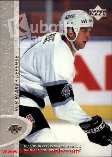 NHL 1996/97 Upper Deck - No. 279 - Jose Theodore