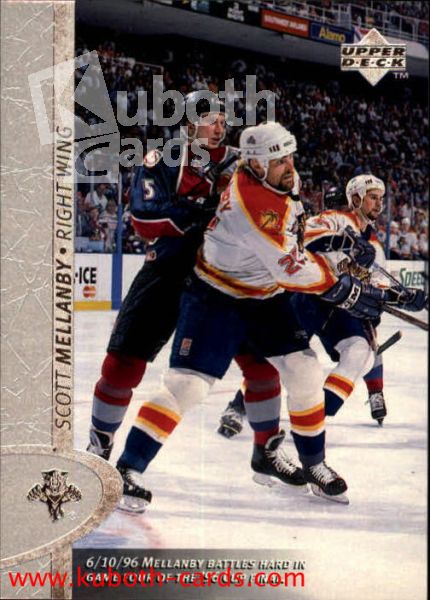 NHL 1996 / 97 Upper Deck - No 265 - Scott Mellanby