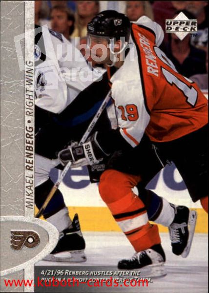 NHL 1996 / 97 Upper Deck - No 307 - Mikael Renberg