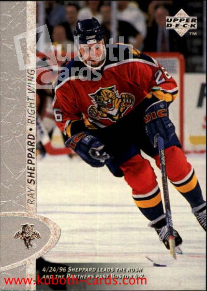 NHL 1996/97 Upper Deck - No. 263 - Ray Sheppard