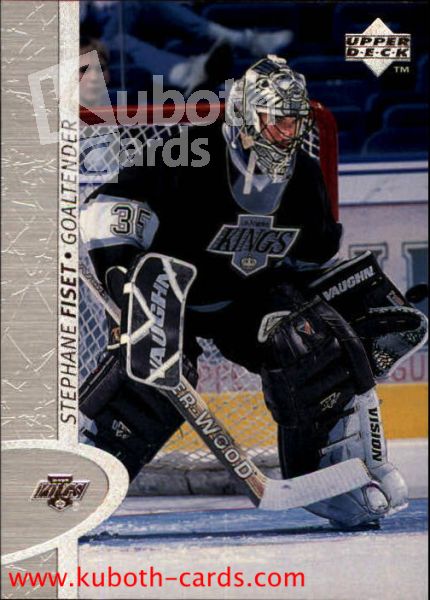 NHL 1996 / 97 Upper Deck - No 274 - Stephane Fiset