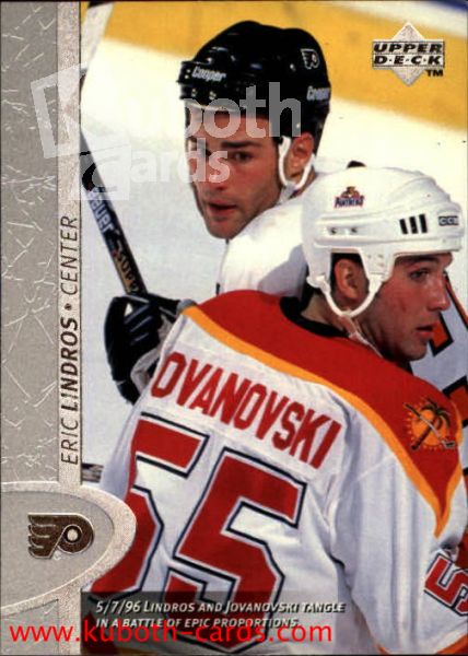 NHL 1996 / 97 Upper Deck - No 306 - Eric Lindros