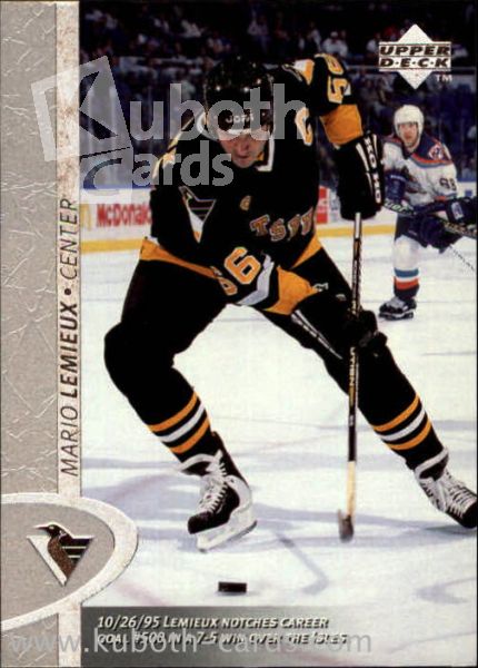 NHL 1996 / 97 Upper Deck - No 321 - Mario Lemieux