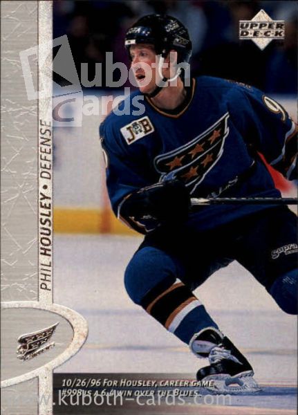 NHL 1996/97 Upper Deck - No. 357 - Phil Housley